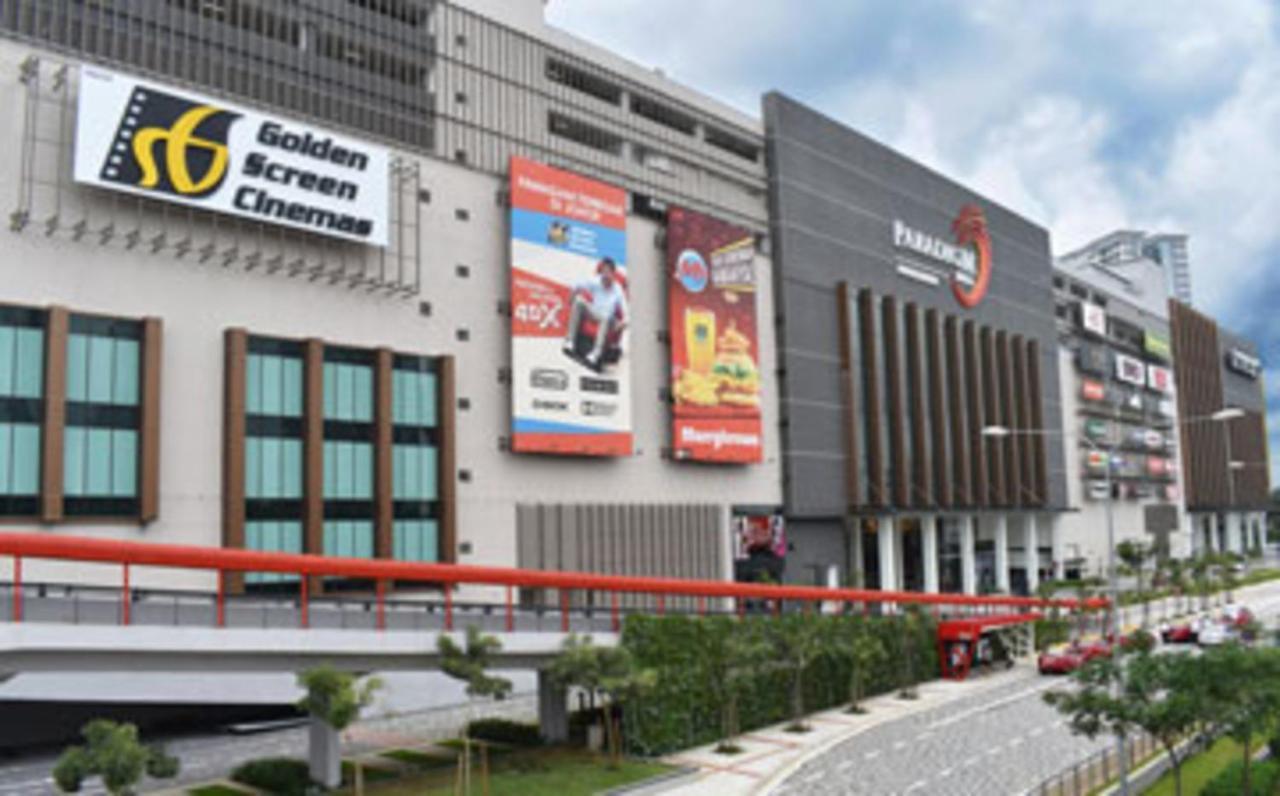 Forest City Marina Hotel Gelang Patah Eksteriør billede