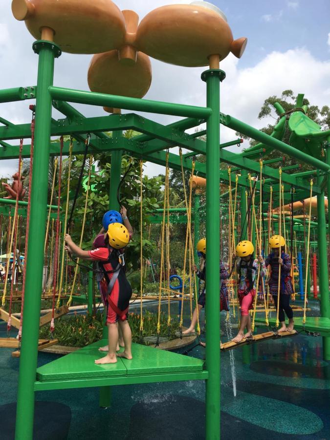Forest City Marina Hotel Gelang Patah Eksteriør billede