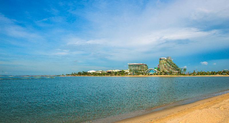 Forest City Marina Hotel Gelang Patah Eksteriør billede